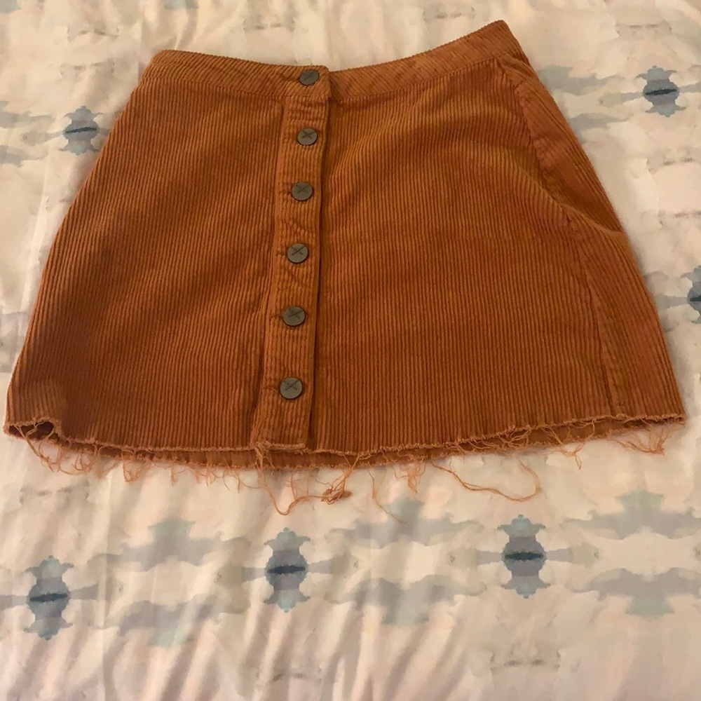 Corduroy skirt!